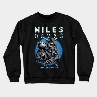 Miles Davis Crewneck Sweatshirt